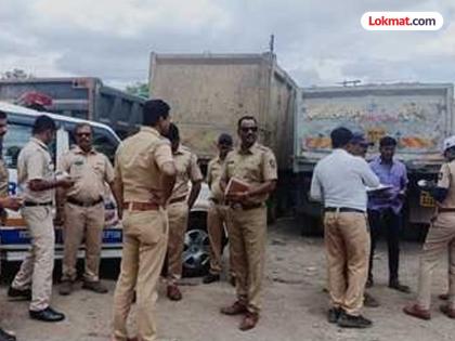pune crime Penal action taken against 51 dumpers for violating traffic rules | वाहतुकीच्या नियमांचे उल्लंघन करणाऱ्या ५१ डंपरवर दंडात्मक कारवाई pune crime Penal action taken against 51 dumpers for violating traffic rules | वाहतुकीच्या नियमांचे उल्लंघन करणाऱ्या ५१ डंपरवर दंडात्मक कारवाई