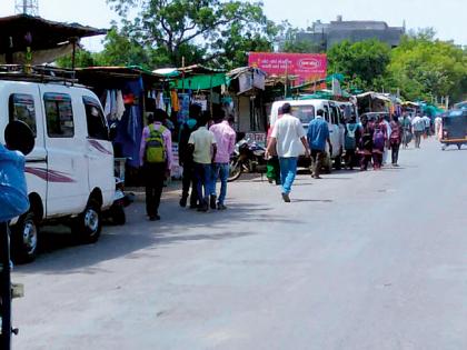 Darirapur Burjla encroachment | दर्यापूर बुजले अतिक्रमणात