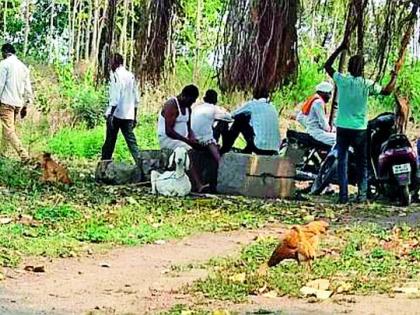 Liquor in the Wardha border | वर्धा सीमेवर दारूचा महापूर