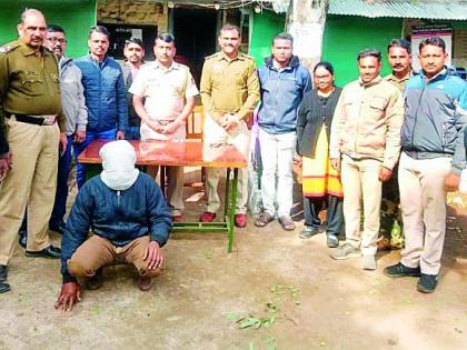 The murder of a pregnant virgin was resolved | गर्भवती कुमारिकेच्या खून प्रकरणाचा गुंता सुटला The murder of a pregnant virgin was resolved | गर्भवती कुमारिकेच्या खून प्रकरणाचा गुंता सुटला