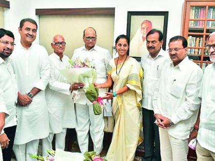 Kukade gifted a wishful greetings to Pawar | कुकडे यांनी घेतली पवार यांची सदिच्छा भेट