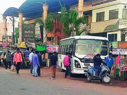 Occupancy of Travels on Bhandara-Nagpur route | भंडारा-नागपूर मार्गावर ट्रॅव्हल्सचा कब्जा