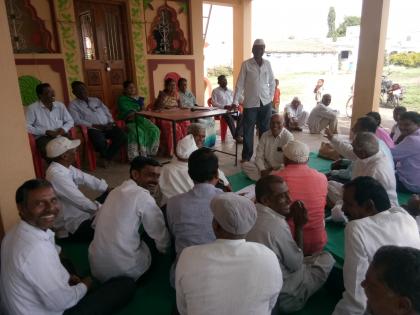 Satara: Fodder scarcity in the works of water conservation, resolution in Bidal's Gram Sabha | सातारा : जलसंधारणाची कामे होऊनही चारा टंचाई, बिदालच्या ग्रामसभेत ठराव