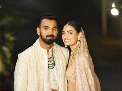 Fact Check Athiya Shetty Kl Rahul Expensive Wedding Gifted Family Clarifies | KL Rahul Athiya Shetty Wedding Gifts: खरंच लेक आणि जावयाला ५० कोटींचा फ्लॅट गिफ्ट केला? सुनील शेट्टीने अखेर केला खुलासा