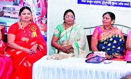 Exhibition will encourage women | प्रदर्शनातून महिलांना प्रोत्साहन मिळणार