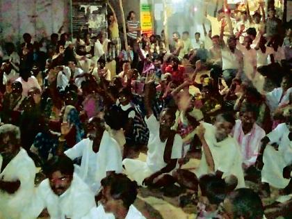 In the Gram Sabha, the determination of the drinking of villagers | ग्रामसभेत ग्रामस्थांचा दारूबंदीचा निर्धार