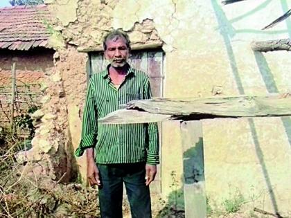 Fifteen years of struggle for crib | पंधरा वर्षांपासून सुरू आहे घरकुलसाठी संघर्ष