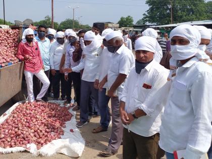 Onion auction starts from today | आजपासून कांदा लिलाव सुरू