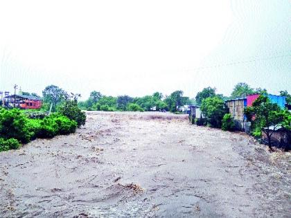 In Dindori taluka, I have 5 mm of rainfall | दिंडोरी तालुक्यात विक्र मी १३१ मिमी पाऊस