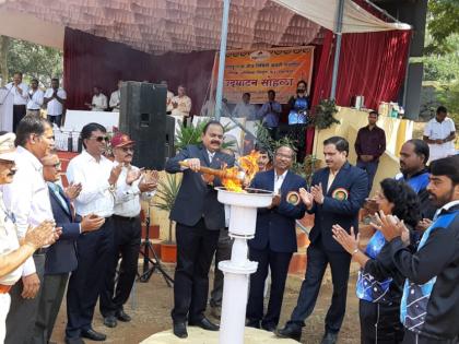 Start of inter-group sports competition of Mahanagarh | महानिर्मितीच्या आंतर ग्रुप क्रीडा स्पर्धांना प्रारंभ