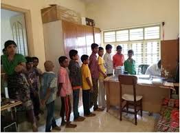 Examination camp for visually impaired students | दृष्टिदोष असलेल्या विद्यार्थ्यांचे तपासणी शिबिर Examination camp for visually impaired students | दृष्टिदोष असलेल्या विद्यार्थ्यांचे तपासणी शिबिर