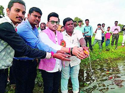 Step to farming empowerment | शेती सबलीकरणाकडे पाऊल