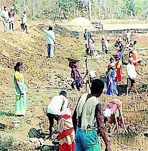Employment of 24 thousand workers | २४ हजारांवर मजुरांना रोजगार Employment of 24 thousand workers | २४ हजारांवर मजुरांना रोजगार