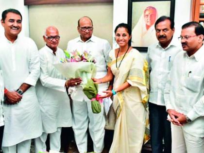 Kukade gifted a wishful greetings to Pawar | कुकडे यांनी घेतली पवार यांची सदिच्छा भेट