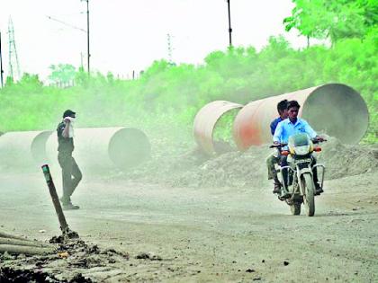 The problem of pollution is increasing in the city | शहरात वाढतेय प्रदूषणाची समस्या