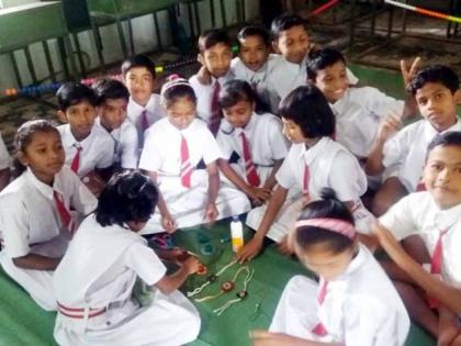 Teacher day special; Teacher repoened closed school in Gondia district | शिक्षक दिनविशेष; गोंदिया जिल्ह्यात शिक्षकाने बंद शाळेला दिली संजीवनी