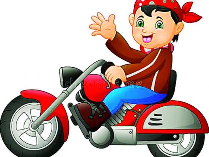 Offering a vehicle in the hands of minors is a crime | अल्पवयीन मुलांच्या हातात वाहन देणे गुन्हाच