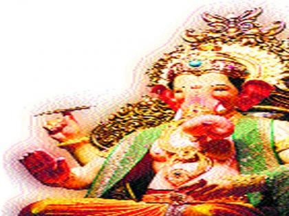 Eventually, the disturbance of Ganesh festival was far away | अखेर गणेशोत्सवावरील विघ्न दूर