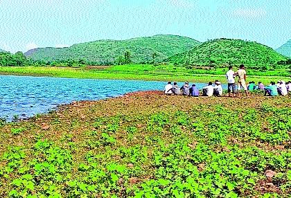 The body of a youth drowned in Haranbari dam was found | हरणबारी धरणात बुडालेल्या युवकाचा मृतदेह सापडला