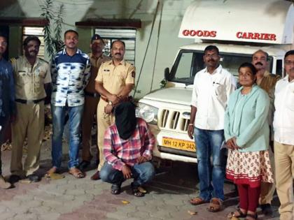 Four lakh rupees worth of gutka seized | चार लाख रुपयांचा गुटखा जप्त