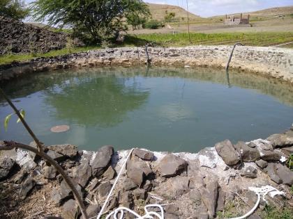 One day's rain, seventy wells! | एक दिवसाच्या पावसाने सत्तर विहिरी तुडुंब!