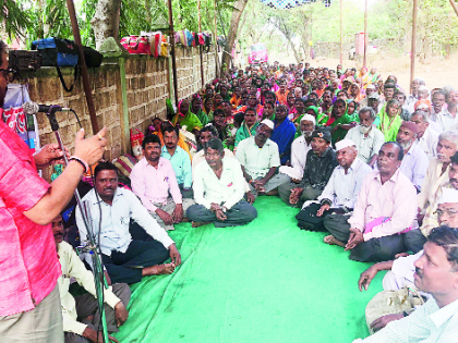 Behind the movement of the Chandoli Sanctuary | चांदोली अभयारण्यग्रस्तांचे आंदोलन मागे