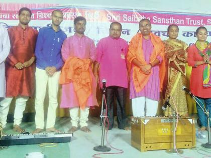 'Sai Brahmanad' in Bhajan Seva in Malaysia | ‘साई ब्रह्मनाद’ची मलेशियात भजनसेवा