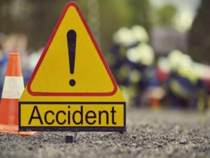 nashik, sinnar, ghoti, highway, accident, two, death | भरधाव ट्रकच्या धडकेत दुचाकीवरील दांपत्य ठार