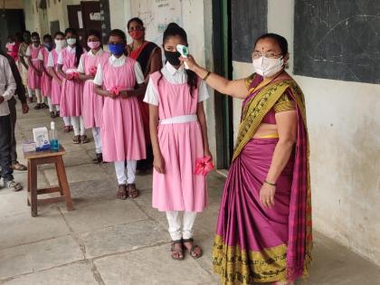 Health check-up at Alai Vidyalaya | अलई विद्यालयात आरोग्य तपासणी