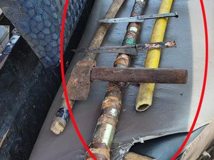 Attempt to beat beef catchers | गोमांस पकडून देणाºयांना मारहाणीचा प्रयत्न Attempt to beat beef catchers | गोमांस पकडून देणाºयांना मारहाणीचा प्रयत्न