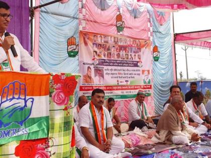 Congress developed the district and tribal community | जिल्ह्याचा व आदिवासी समाजाचा विकास काँग्रेसनेच केला