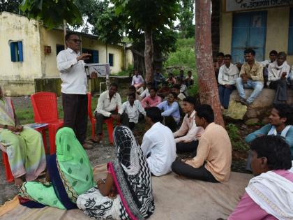 Opening of 12 courtyards in a single Gram Panchayat | एकाच ग्रामपंचायतीत 12 अंगणवाडय़ा उघडय़ावर Opening of 12 courtyards in a single Gram Panchayat | एकाच ग्रामपंचायतीत 12 अंगणवाडय़ा उघडय़ावर