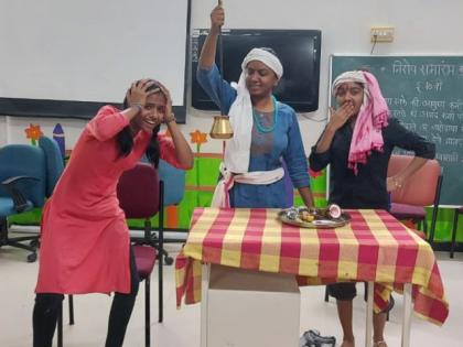 Awareness on superstition through the drama | पथनाट्यातून अंधश्रद्धेवर जनजागृती Awareness on superstition through the drama | पथनाट्यातून अंधश्रद्धेवर जनजागृती