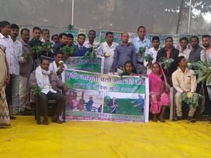अक्कलकुवा तालुक्याच्या दुर्गम भागात होतोय सेंद्रीय शेतीचा जागर