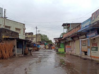 The market in Talodya is still closed today | तळोद्यात आजही बाजारपेठ बंद The market in Talodya is still closed today | तळोद्यात आजही बाजारपेठ बंद