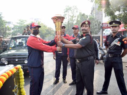 Welcome to Vijay Jyoti Bhonslat Jallosha | विजय ज्योतीचे भोंसलात जल्लोषात स्वागत