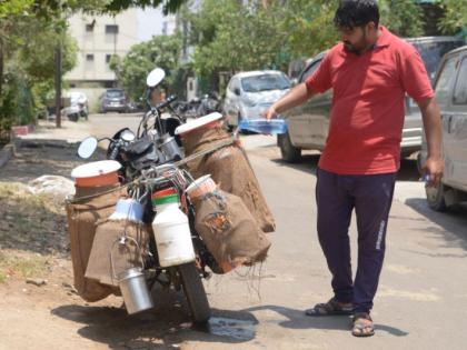 Heat wave in Vidarbha for next three days; Yellow alert for Chandrapur, Wardha | विदर्भात पुढील तीन दिवस उष्ण लहर; चंद्रपूर, वर्ध्यासाठी यलो अलर्ट