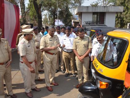 Parbhani: Start the seat belt, helmet campaign | परभणी : सीट बेल्ट, हेल्मेट मोहीम सुरू करा