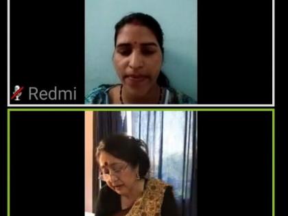 International Webinar by Kotecha Women's College, Bhusawal | भुुसावळातील कोटेचा महिला महाविद्यालयातर्फे आंतरराष्ट्रीय वेबिनार