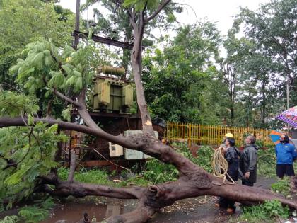 nashik,rohitre,at,godakastha,closed,for,safety | गोदाकाठावरील ७२ रोहित्रे सुरक्षिततेसाठी बंद