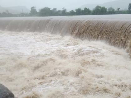 Rain in Sinnar taluka | सिन्नर तालुक्यात पाऊस