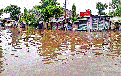 Bhilwadi Bazar is the place of 'Krishna' proof | भिलवडी बाजारात ‘कृष्णे’च्या पुराचे ठाण