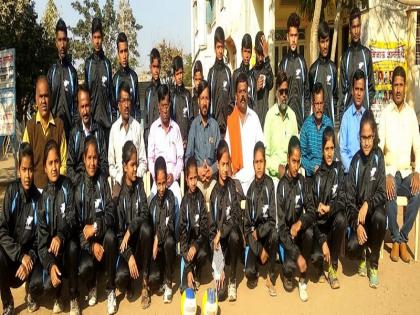 In the National Tennis Volleyball Championship, Maharashtra has a double crown | राष्ट्रीय टेनिस व्हॉलीबॉल स्पर्धेत महाराष्ट्राला दुहेरी मुकुट