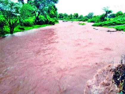 Water on the Elephant River in Vatar | वटार येथील हत्ती नदीला पाणी