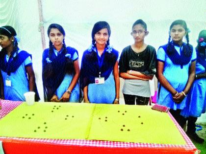 The ashram students have developed science | आश्रमाच्या विद्यार्थ्यांनी घडवला विज्ञानाविष्कार