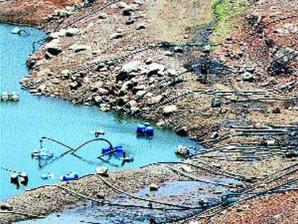 Order to close the dam in the dam | धरणातील शेतीपंप बंद करण्याचे आदेश