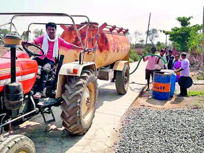 Water shortages are dark | पाणीटंचाईचे सावट गडद