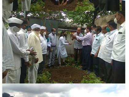 Maize Crop Guidance Workshop at Saigaon | सायगाव येथे मका पिक मार्गदर्शन कार्यशाळा