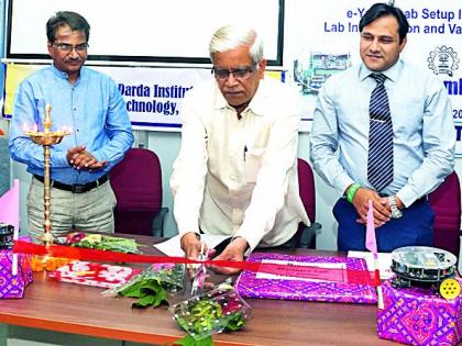 E-Yojana Laboratories in JDIET | ‘जेडीआयईटी’मध्ये ई-यंत्र प्रयोगशाळा