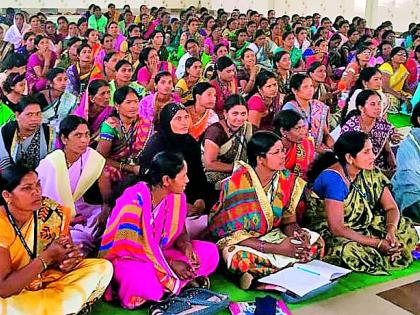 Women's awareness workshop at Ghatanje | घाटंजी येथे महिला जनजागृती कार्यशाळा